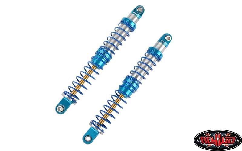 RC4WD King Off-Road Racing Shocks 110mm (Silver/Blue) Z-D0069