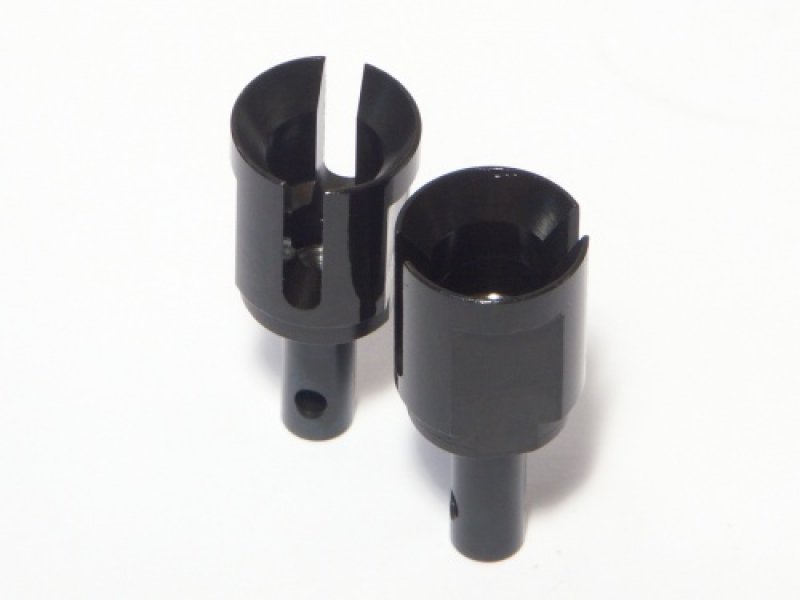HPI Diffmitnehmer 14X34mm (schwarz/2St) 86064 - Abbildung 1