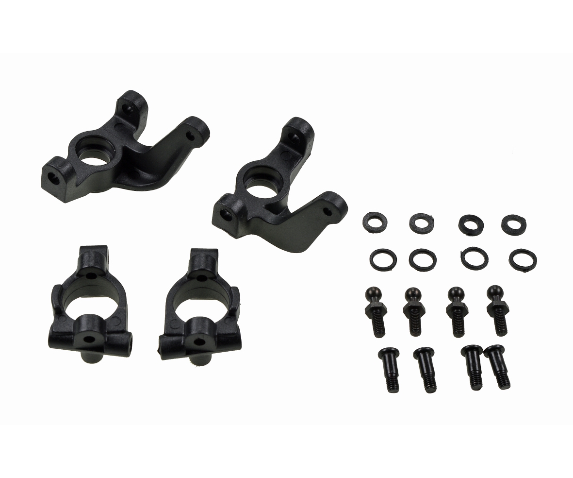 Carson 05354 X10EB Lenkhebel + Achsschenkel-Set, vorn 500405354