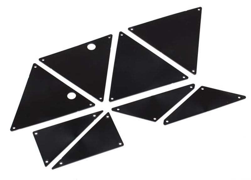 Rohrrahmen-Chassis, Innen-Panel (vo (2) Mitte (4) hi (2)) 8434