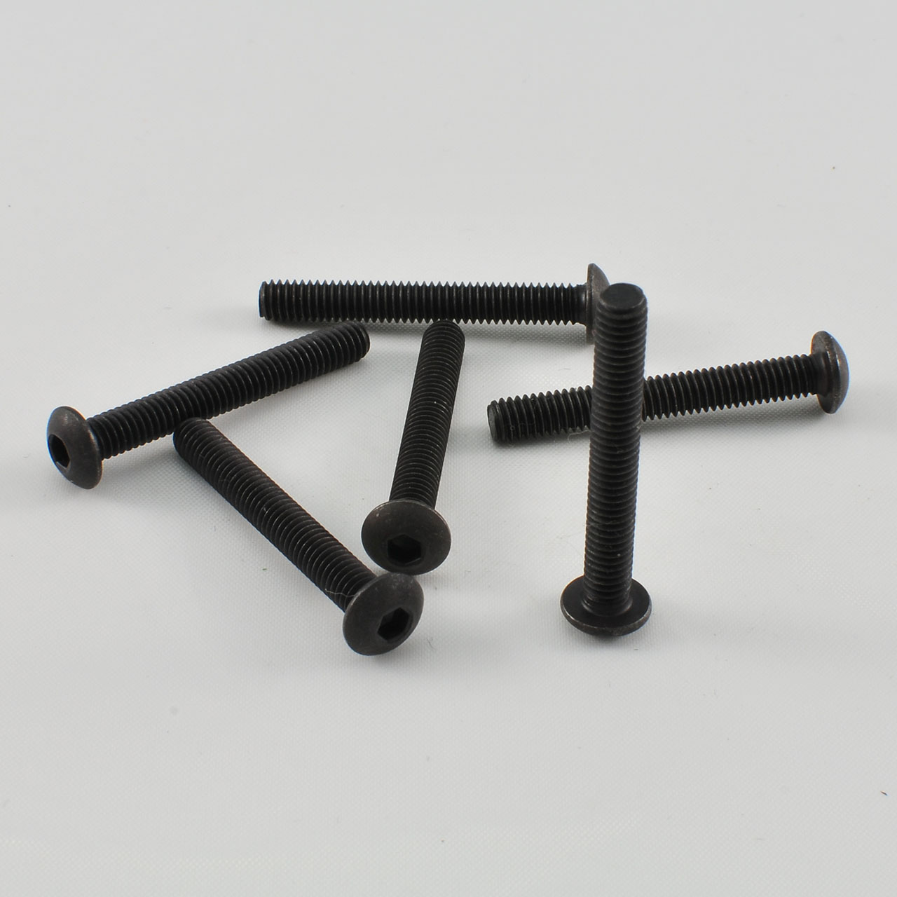 G36304A Rundkopfschrauben M4x30mm (6 Stk.)