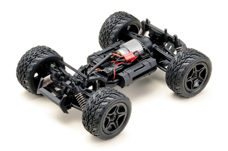 Absima 1:14 Elektro High Speed Race Truck POWER schwarz/grün 4WD RTR 14002