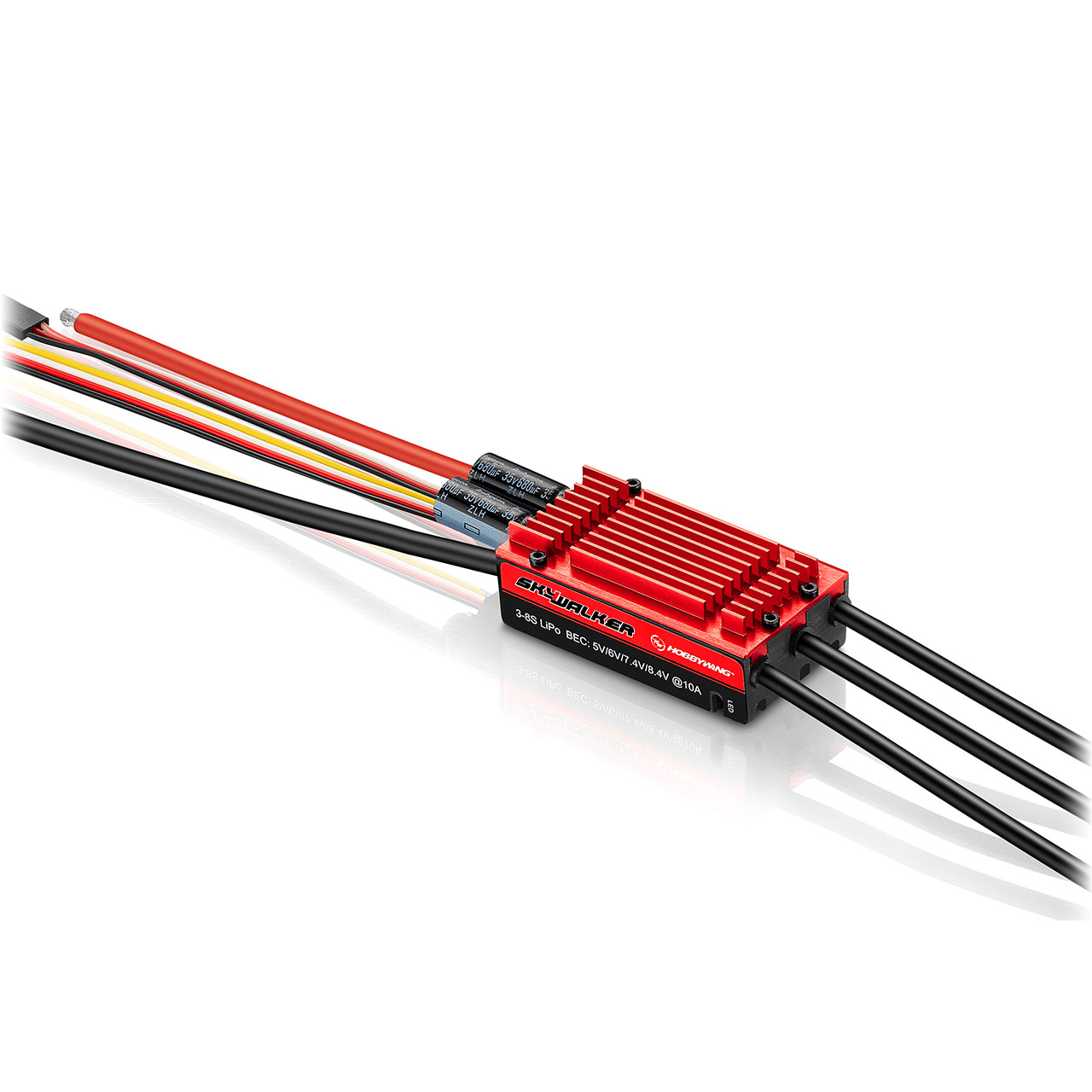 Hobbywing Skywalker V2 120A 3-8s, 10A BEC 30205450