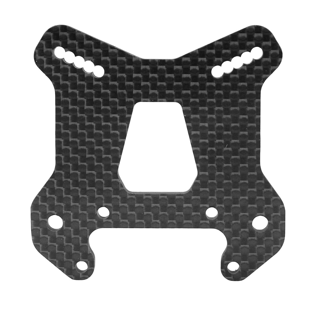 HoBao Dämpferbrücke vorne Kohlefaser 5mm Hobao Hyper VS GR02010