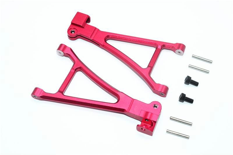 GPM Alu Querlenker unten vorn rot Traxxas 1/16 E-Revo