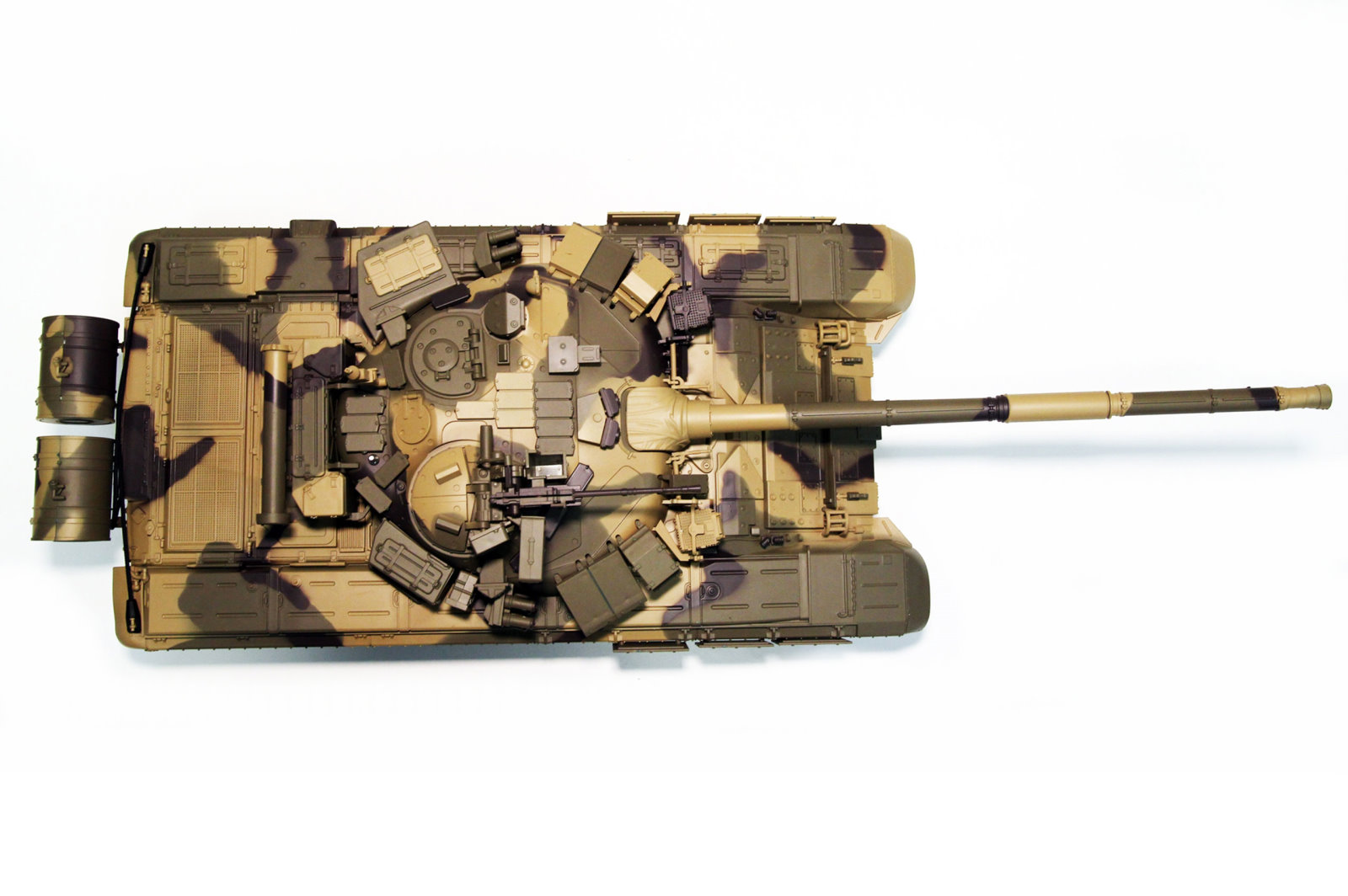 Amewi Panzer T-90 2.4GHz M 1:16 Rauch & Sound Metallgetriebe 23087