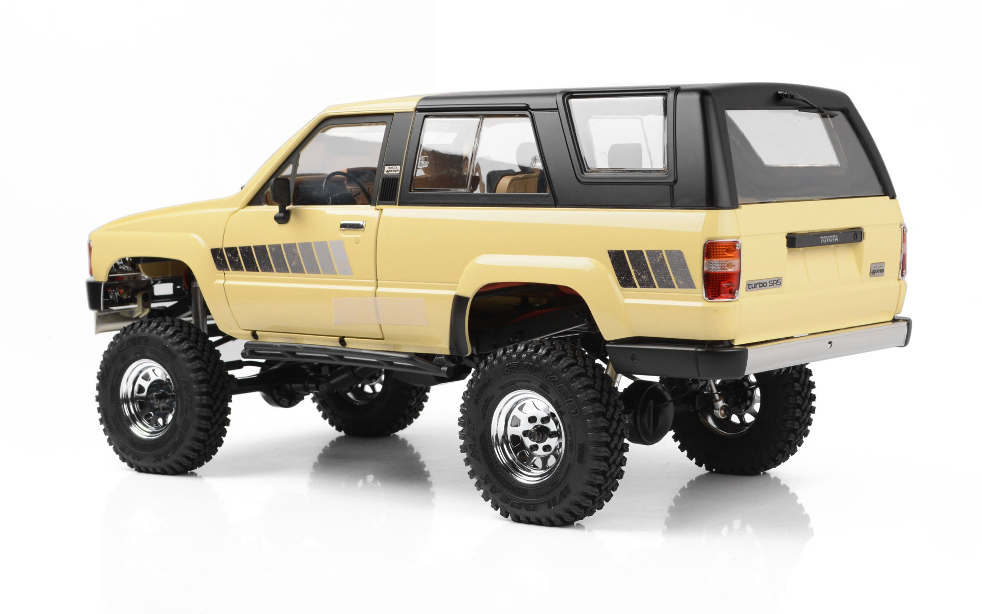 RC4WD Trail Finder 2 RTR w/1985 Toyota 4Runner Hard Body Set (Limited Edition) Z-RTR0049