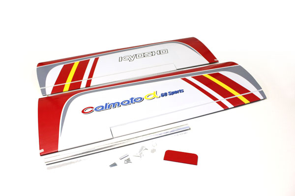 Kyosho TRAGFLAECHE CALMATO 60 ALPHA SPORT (ROT) A1236-11R - Abbildung 1