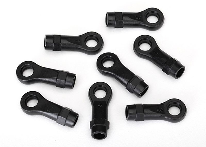 Traxxas Rod ends, Angled 10-degrees (8) 8277