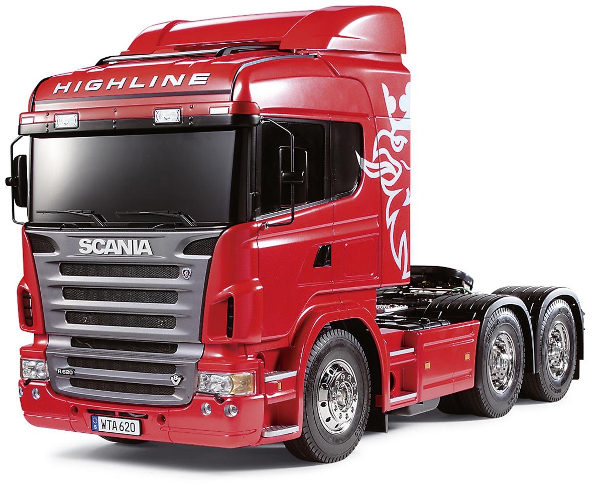 Tamiya 56323 1:14 RC LKW Scania R620 6x4 Highline BS 300056323