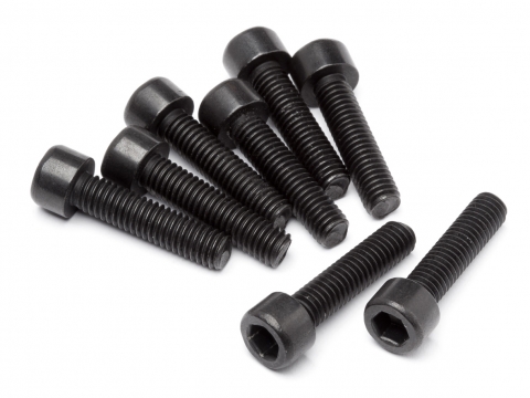 Maverick Rundkopfschraube M6X25mm (8St) MV24084