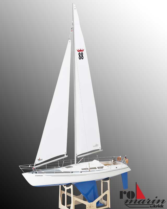 ROMARIN Comtesse Segelyacht  Baukasten RO1072 - Abbildung 1