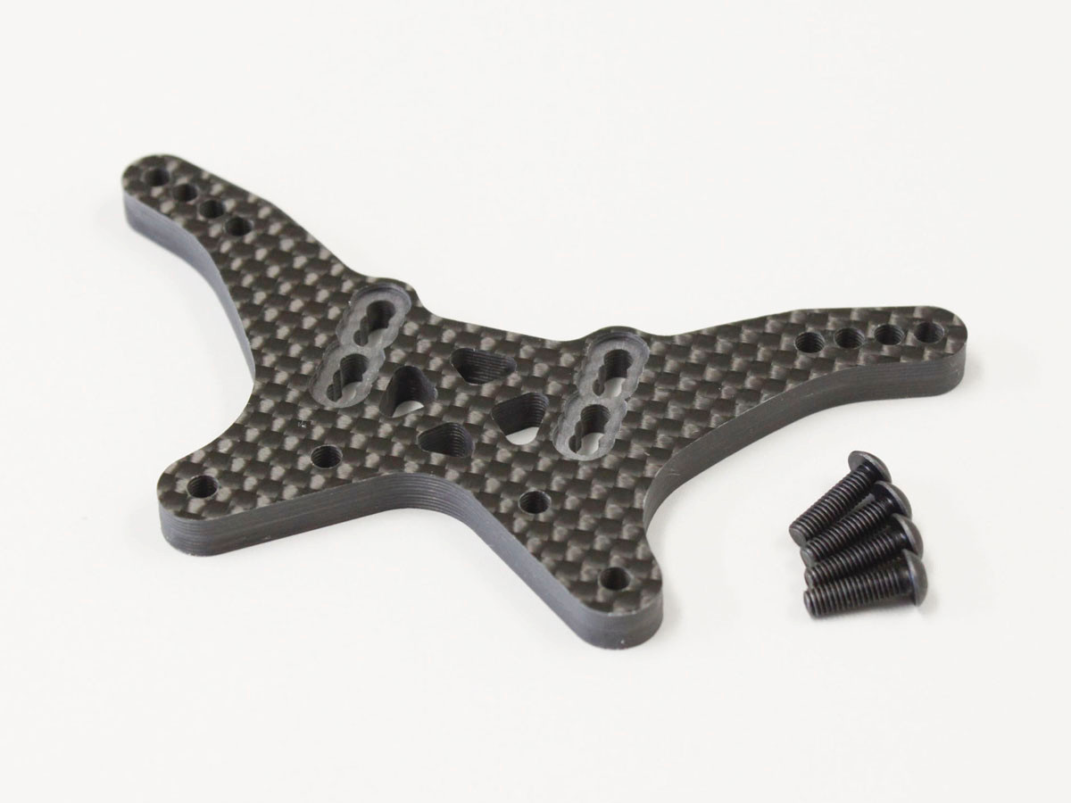 Kyosho DAEMPFERBRUECKE HINTEN LAZER ZX6 CARBON/5.0 LAW59