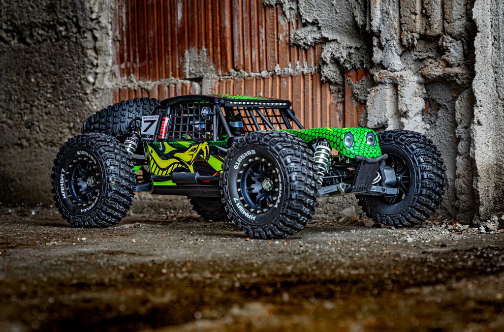 Absima Elektro RC Rock Racer MAMBA 7 Grün 6S BL RTR 17001 - Abbildung 13