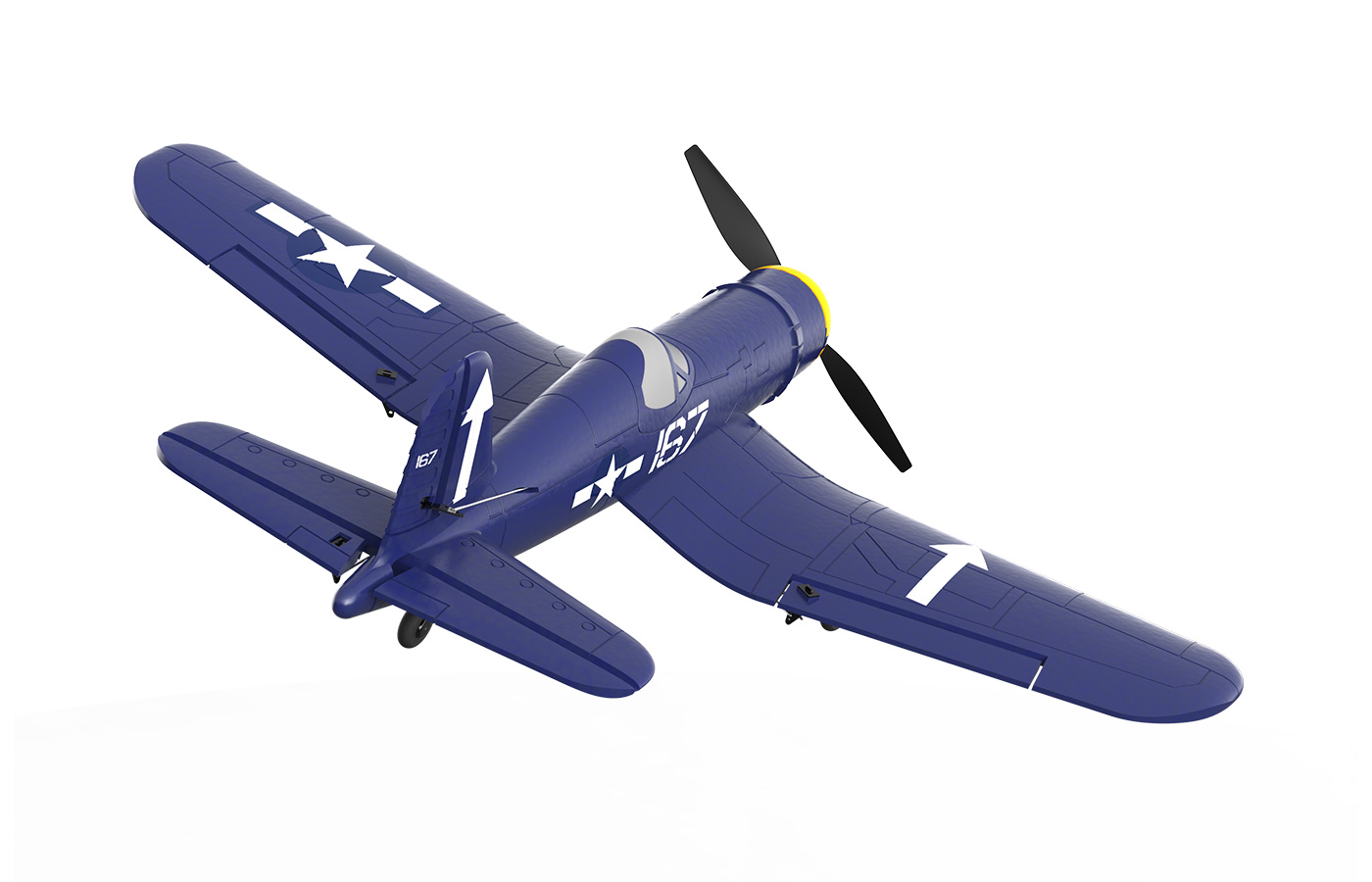 Modster MDX F4U Corsair Elektromotor RTF inkl. 6-Achs-Fluglagenstabi MD11127