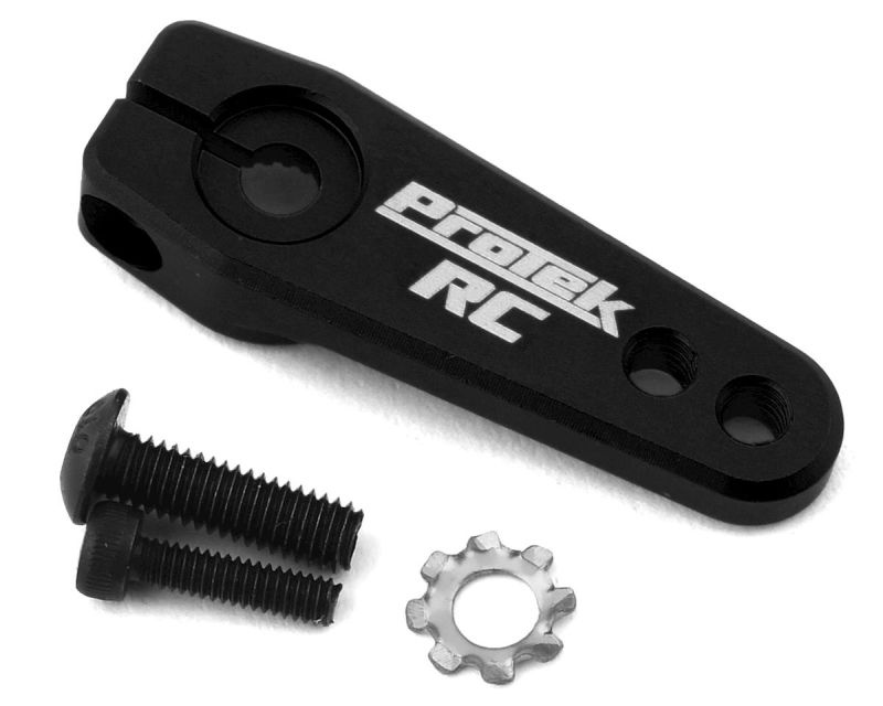 ProTek RC Aluminium Servo Horn flach klemmbar schwarz (25T-ProTek)
