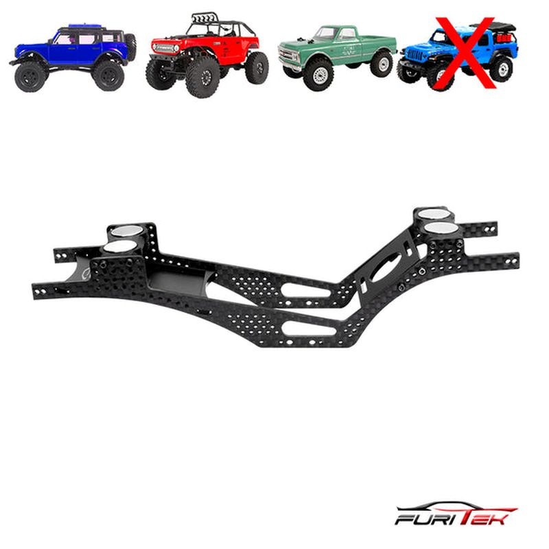 FURITEK Carbon Fiber Grasshopper frame KIT Kits - Rock Crawler FUR-2159