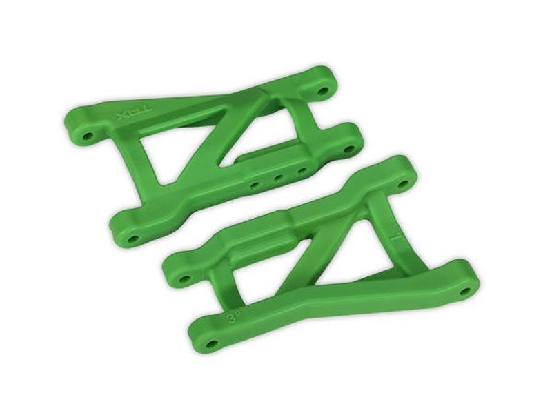 Traxxas Querlenker hinten Heavy Duty (2) grün (passend für Alu-Zubeh 2750G