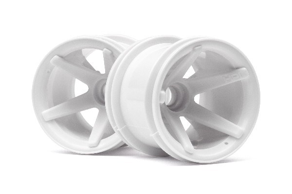 HPI Super Star MT Felgen vorne (Weiss/2.2In/2St) 2100