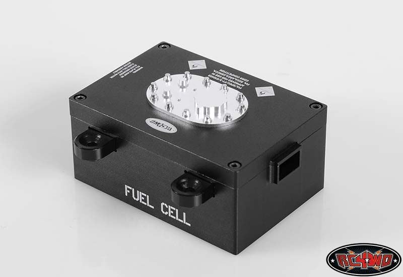 RC4WD Billet Aluminum Fuel Cell Radio Box (Black) Z-S1093