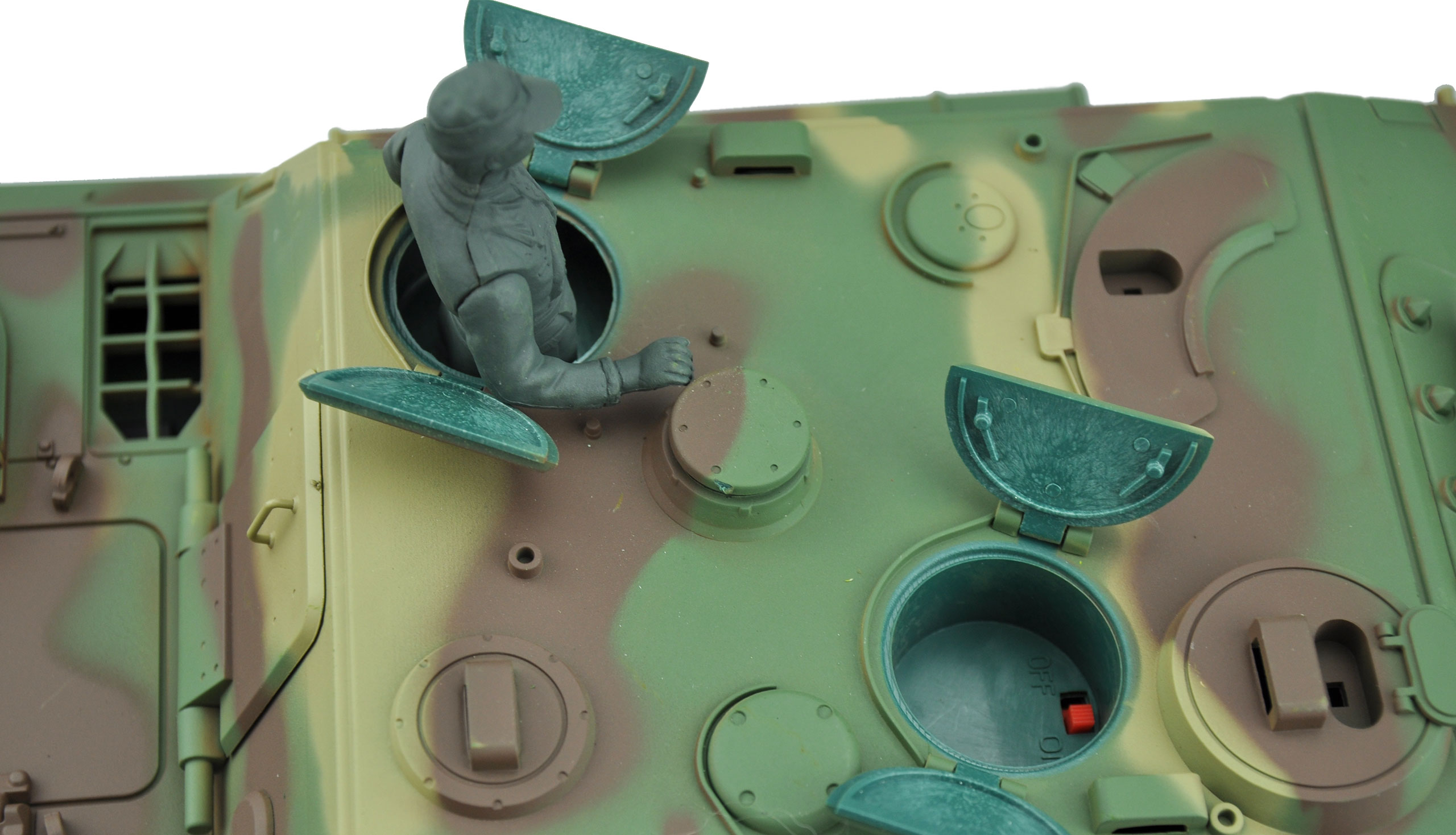 Amewi German Jagdpanther Standard Line IR/BB 23068
