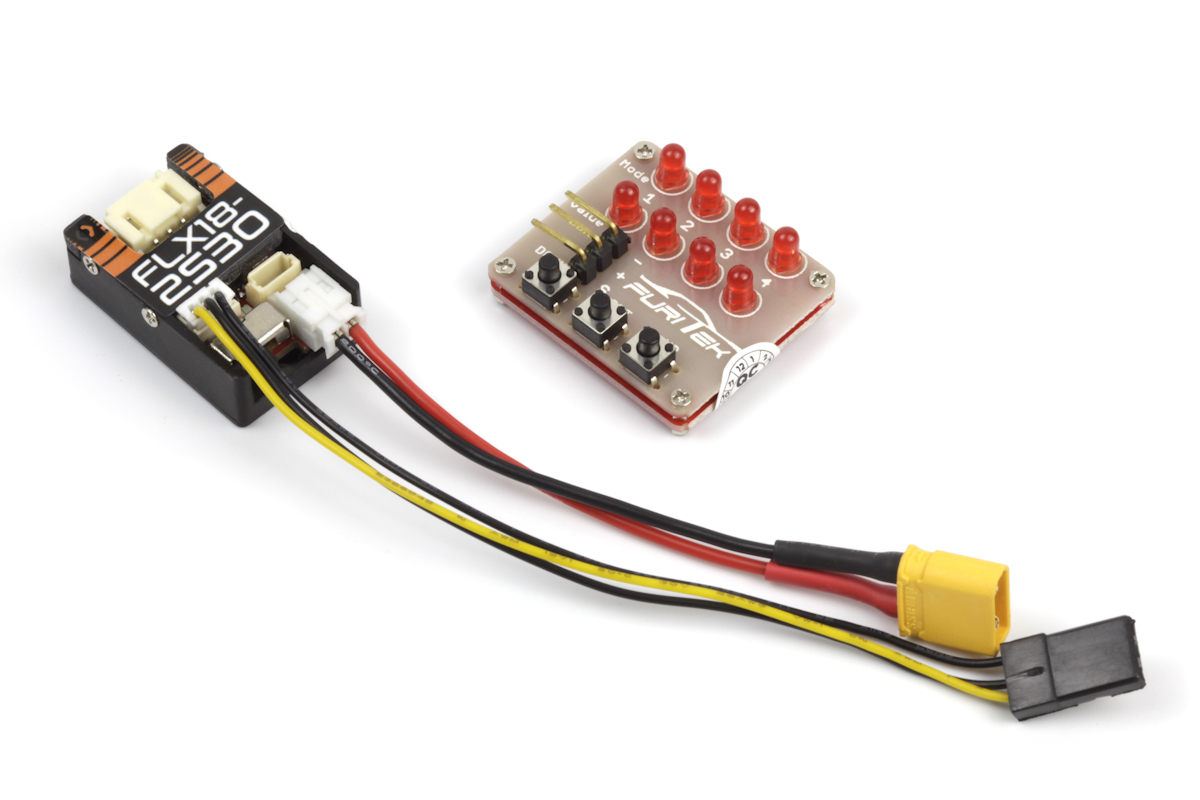 HPI FLX18-2S30 Flux Crawler ESC mit XT30 160836