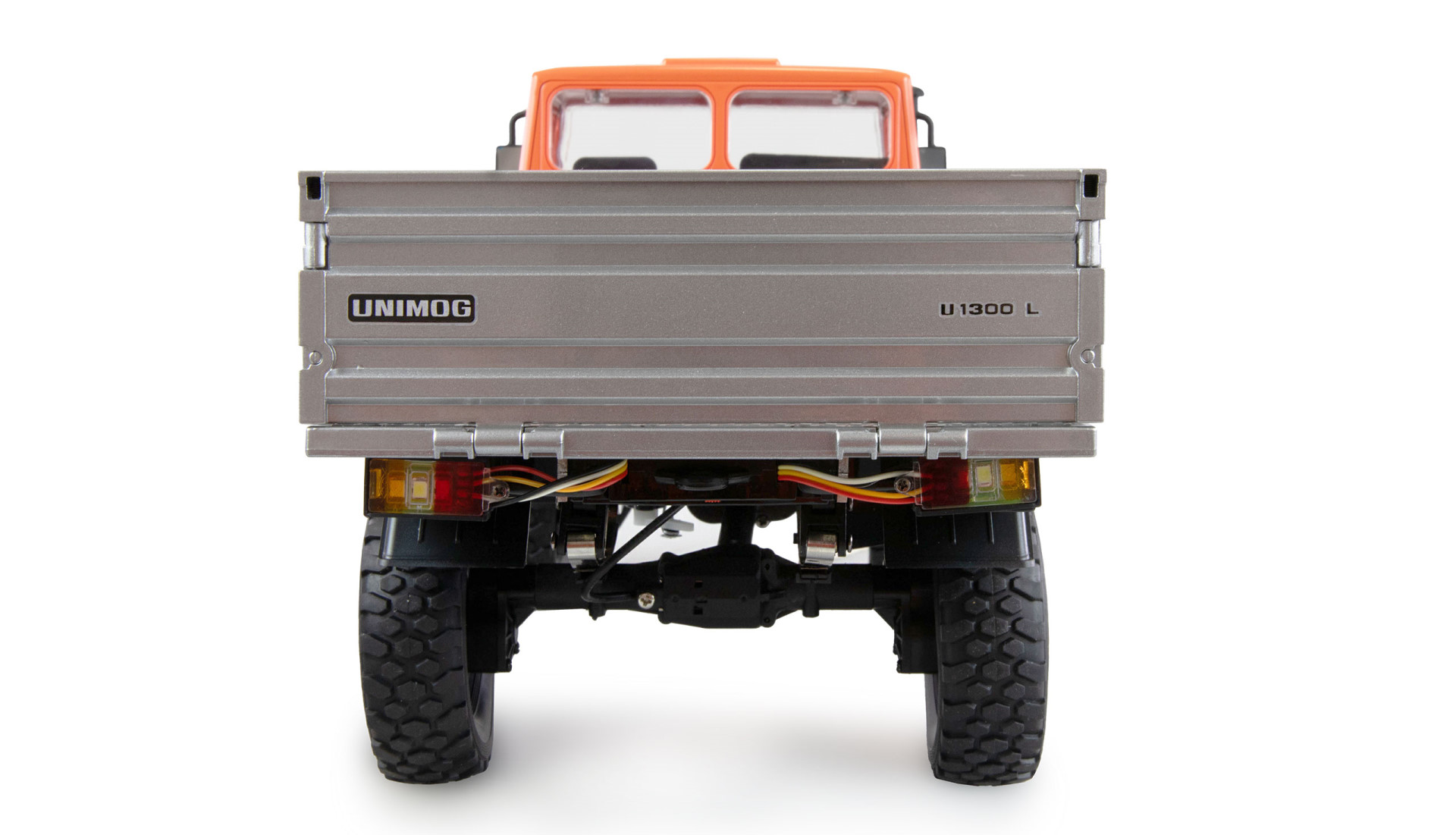 Amewi Mercedes-Benz Unimog Advanced 4WD 1:12 RTR orange 22630 - Abbildung 5