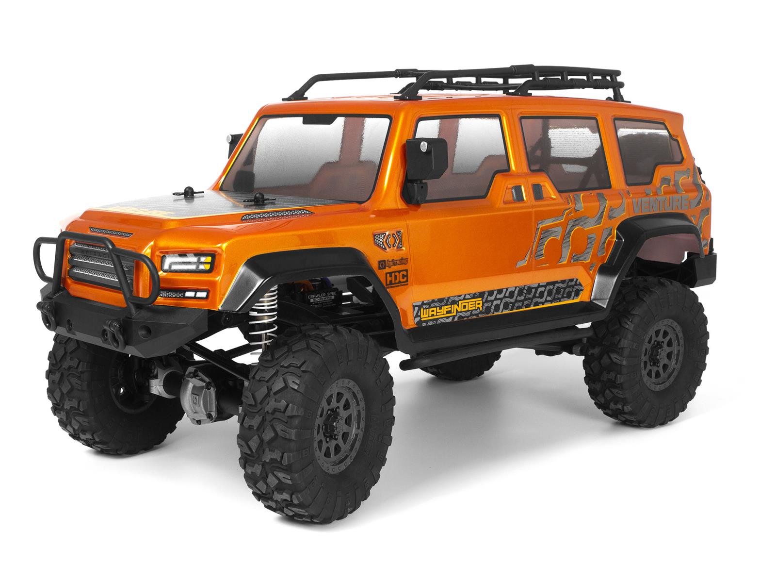HPI Racing Venture Wayfinder Crawler RTR Metallic Orange 160510