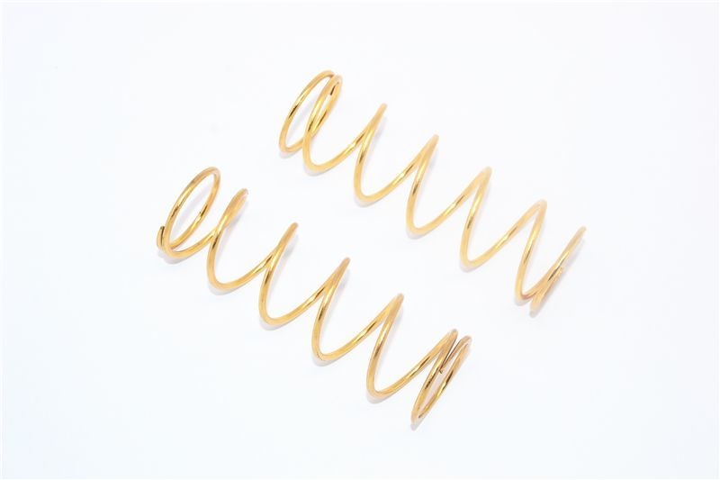 GPM Dämpferfedern v/h 85mm gold (2.1mm) Traxxas MAXX