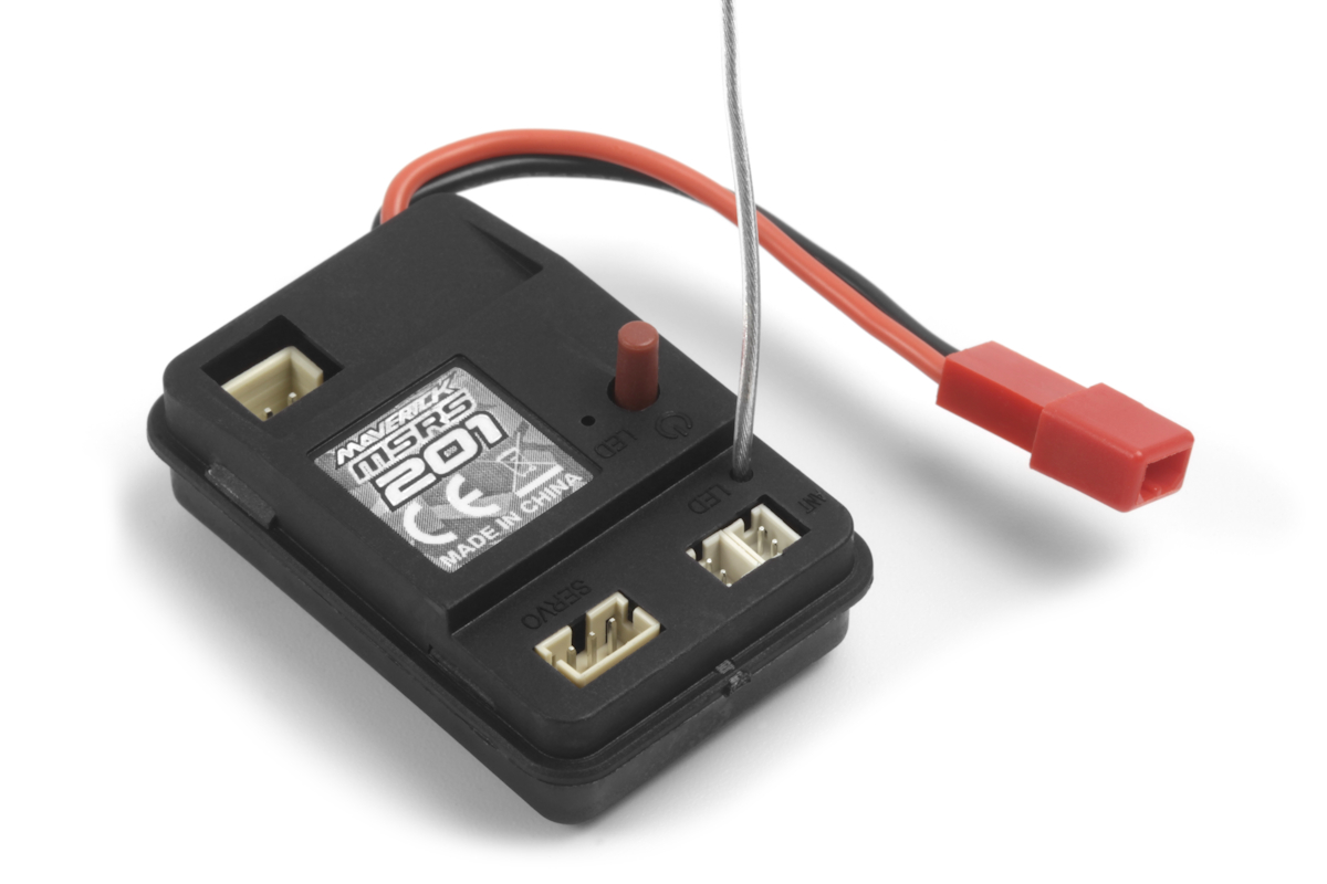 Maverick MSRS-201 2in1 ESC/Empfänger Einheit 2.4GHz 150739