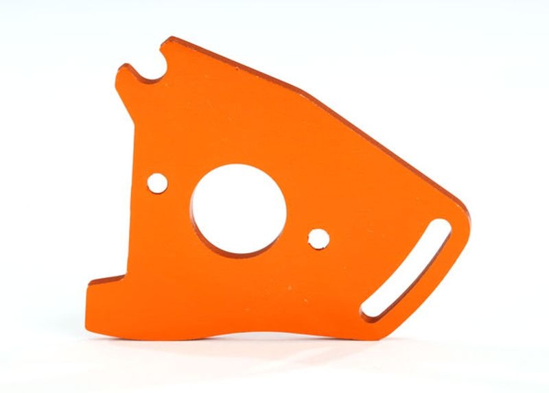 Traxxas Motorplatte orange 7490A