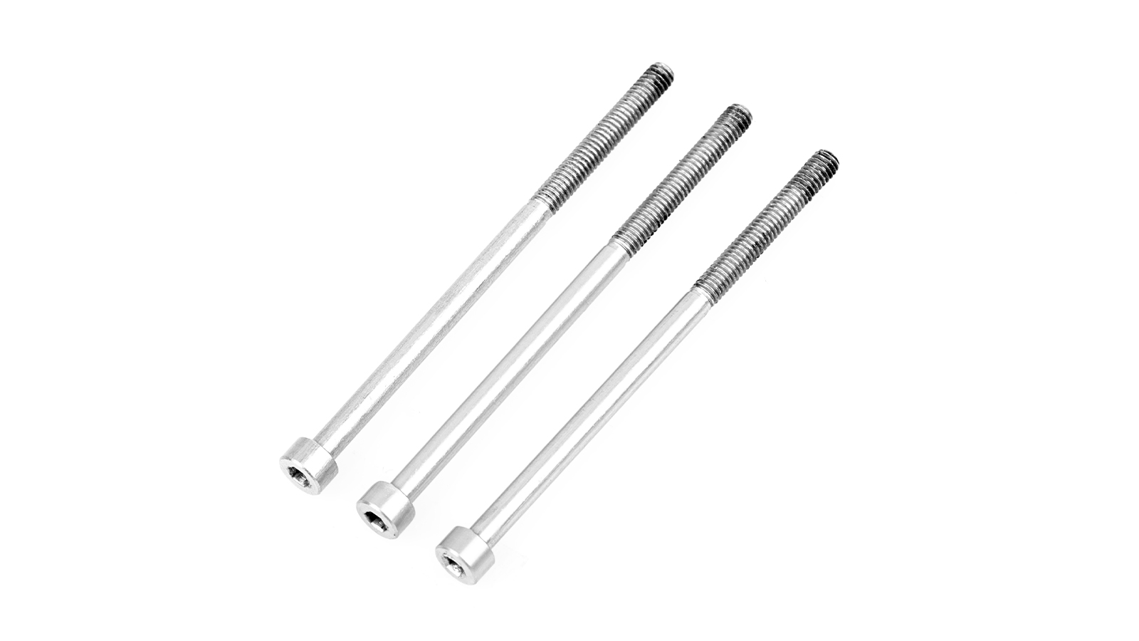 LRP X22 Stock Spec M2.5x45mm Schrauben Aluminium (3 Stk.)