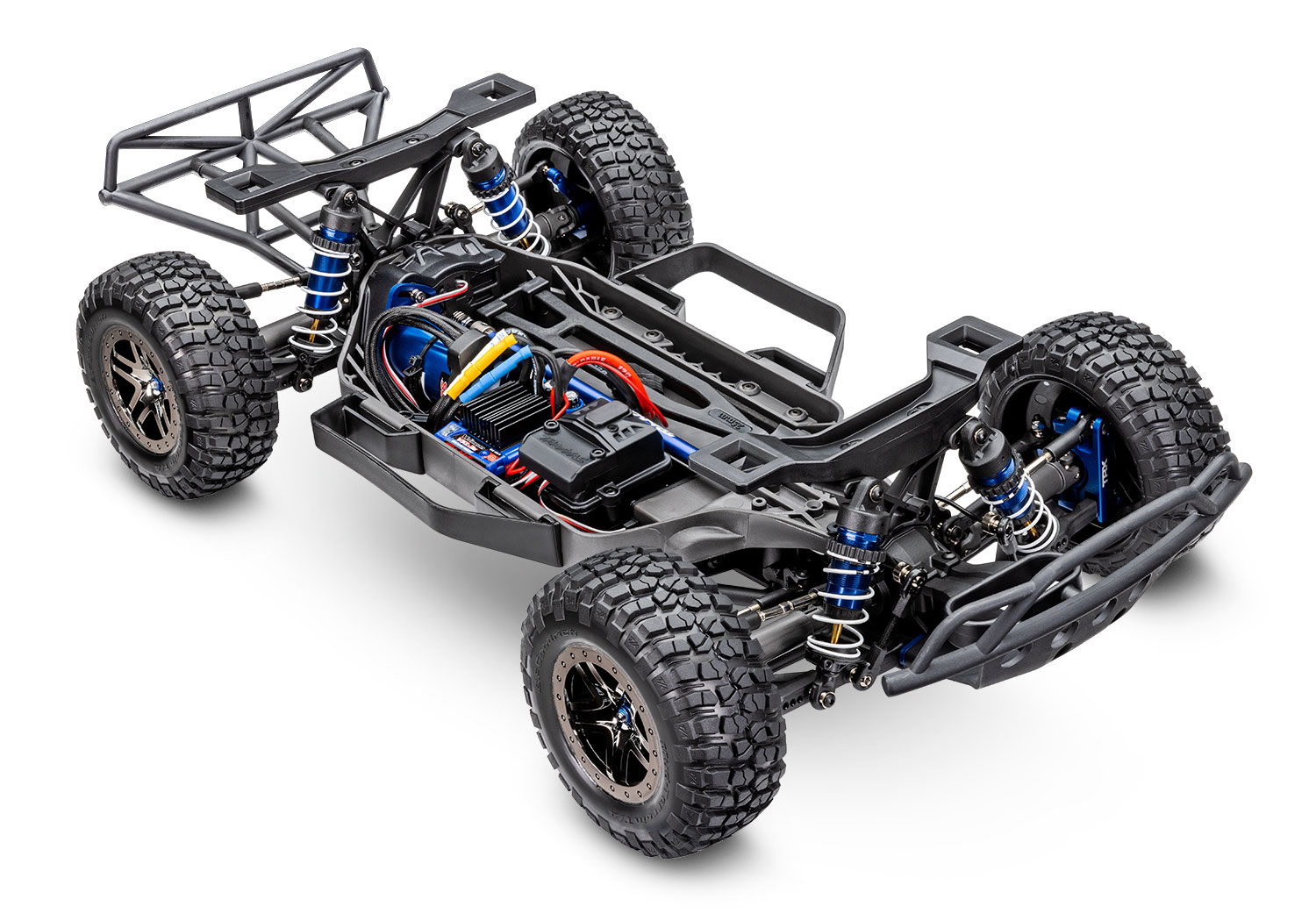 Traxxas Slash 4x4 Clipless VXL Ultimate grün 1/10 SC RTR ohne Akku und Ladegerät 68277-4 - Abbildung 5
