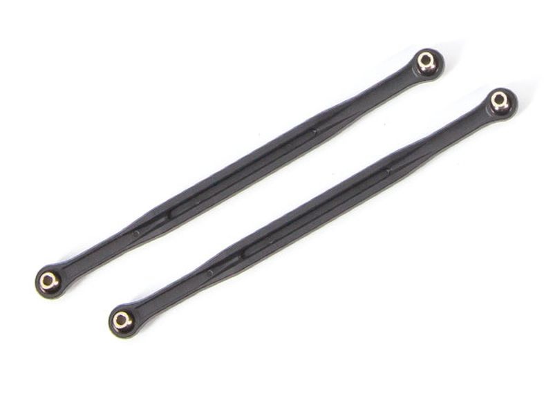 Traxxas Wide-X-Maxx Vorspur-Stangen schwarz (2) 202,5mm 7897
