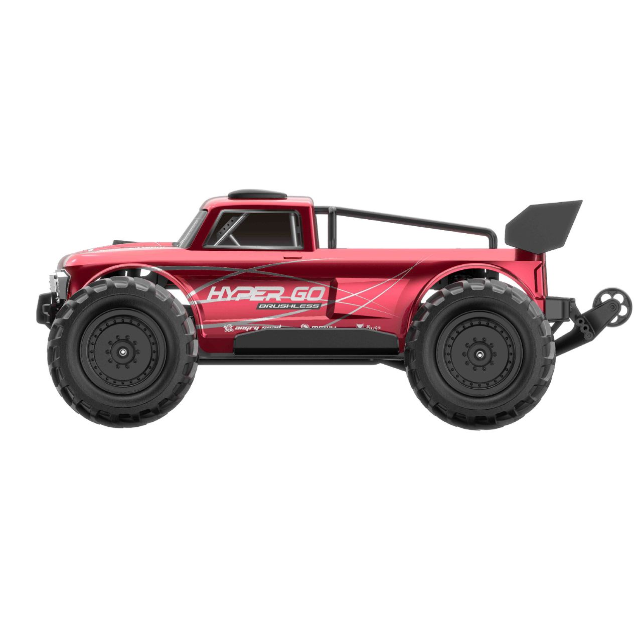 MJX Hyper GO Truck 1/10 Brushless 4WD RTR Rot 10210R - Abbildung 2