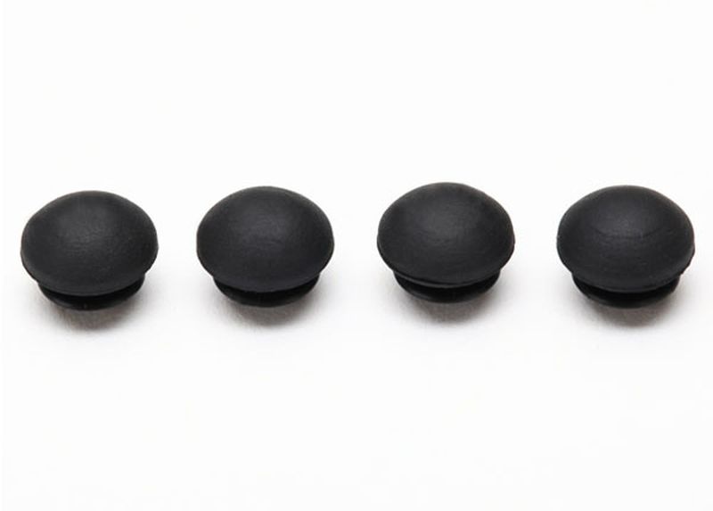 Traxxas Landfüsse, NON-SKID (4) 6649
