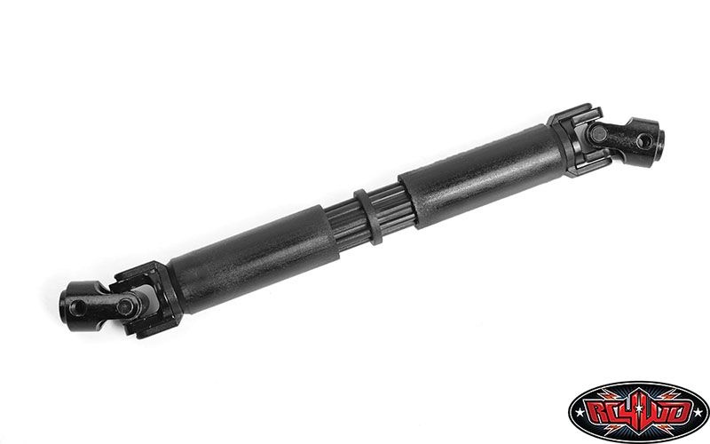 RC4WD Plastic Punisher Shaft V2 124mm-165mm / 4.88 - 6.50 5mm Hole Z-S2021