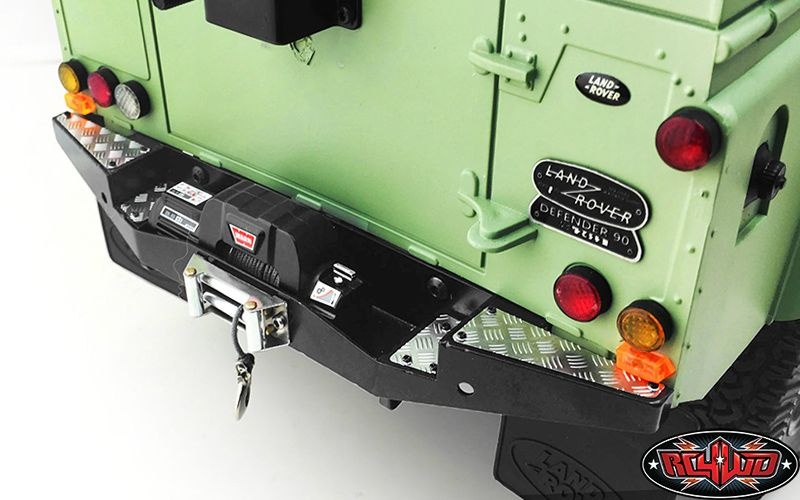 RC4WD Rear Winch Bumper for Gelande II (D90/D110) VVV-C0244