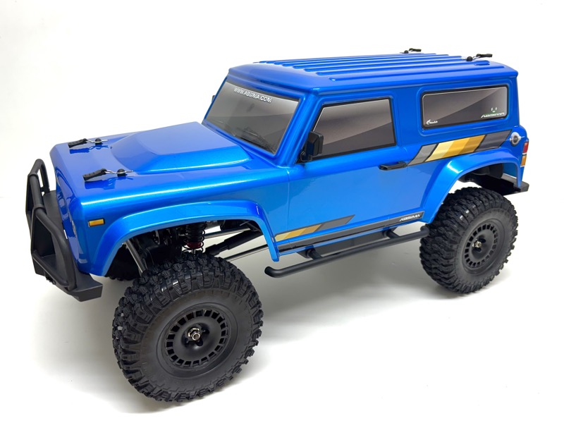Absima 1:10 EP Crawler CR4.4eco BRONCO blau RTR 12052 - Abbildung 2