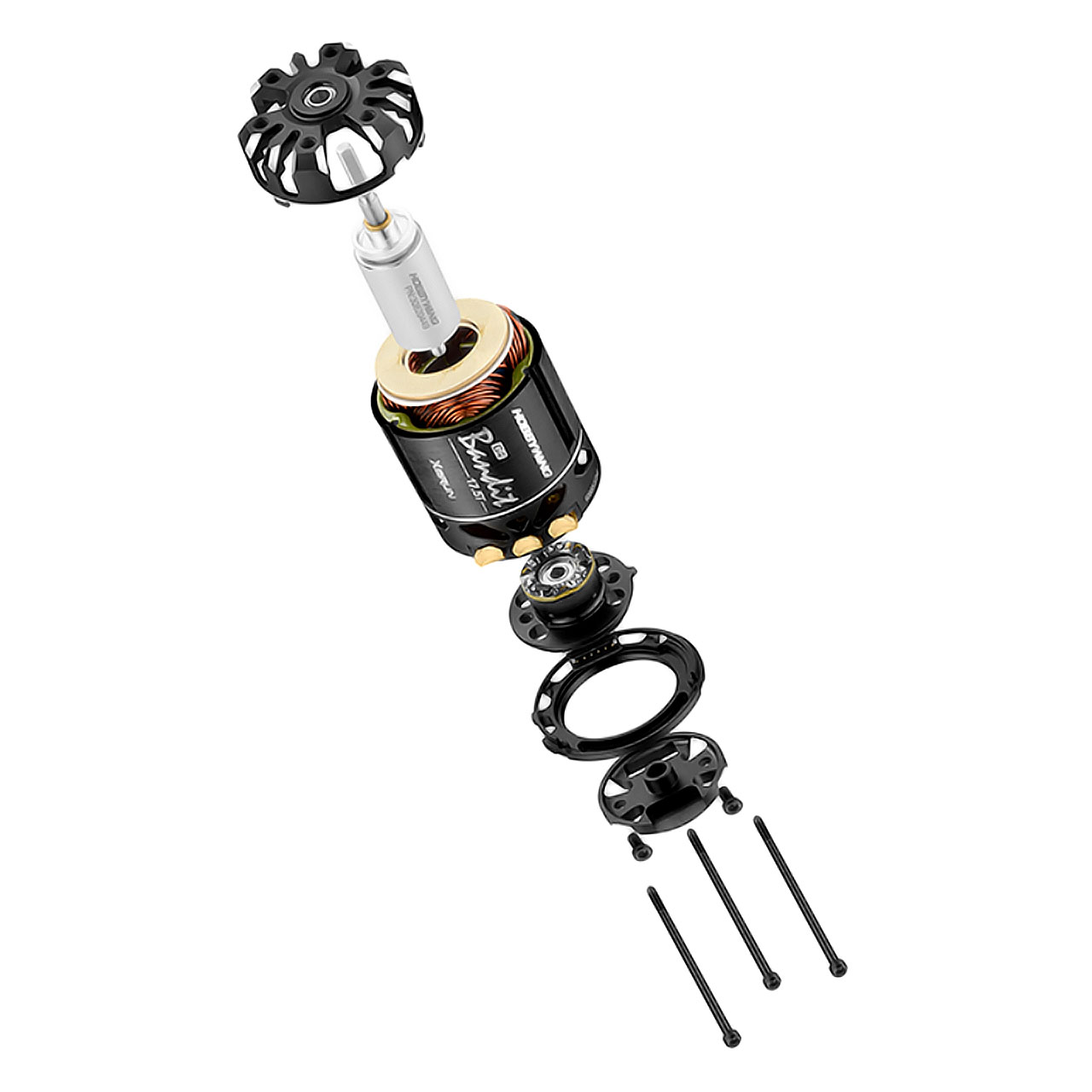 Hobbywing Xerun Bandit Brushless Motor G4 17.5T 2500kV 30401858