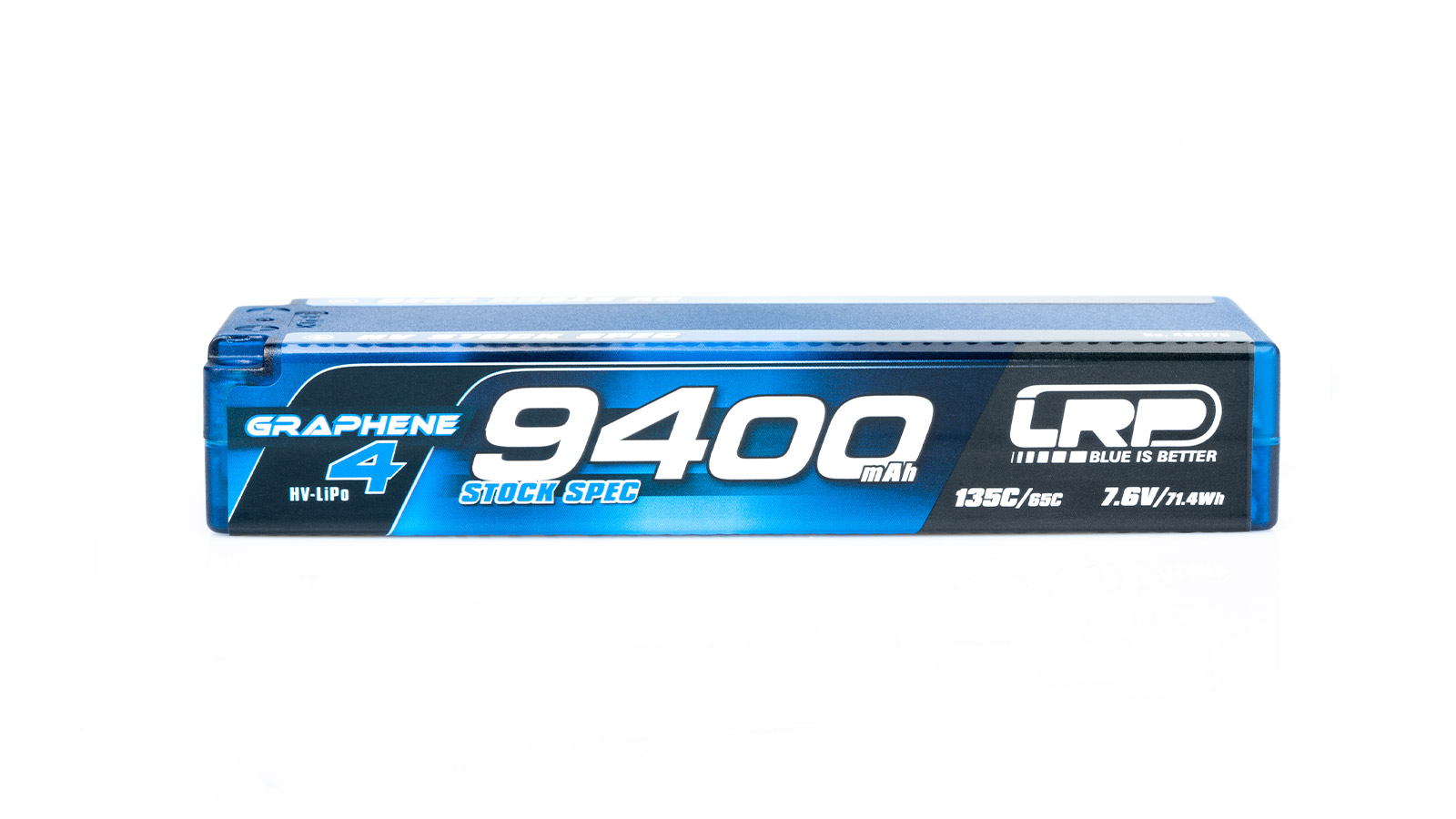 LRP HV Stock Spec GRAPHENE-4 9400mAh Hardcase Akku 7.6V LiPo 135C / 65C