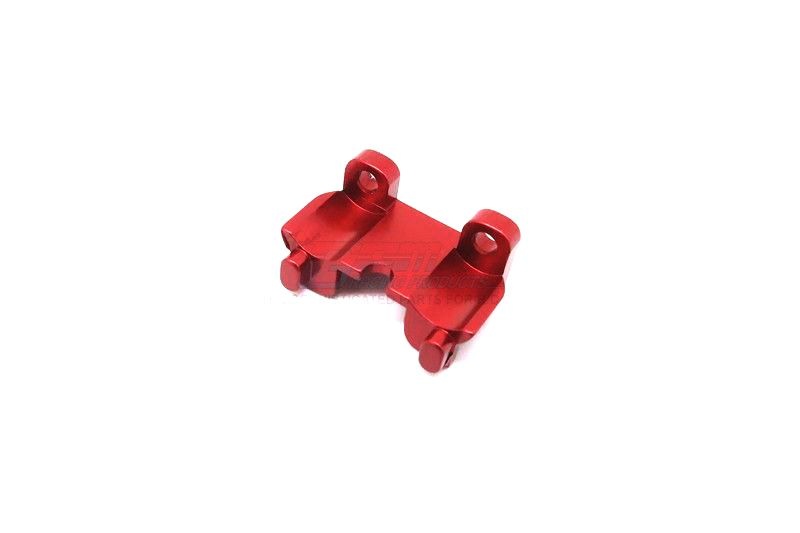 GPM Alu Dämpferbefestigung eloxiert hinten rot Traxxas 1/16 E-Revo