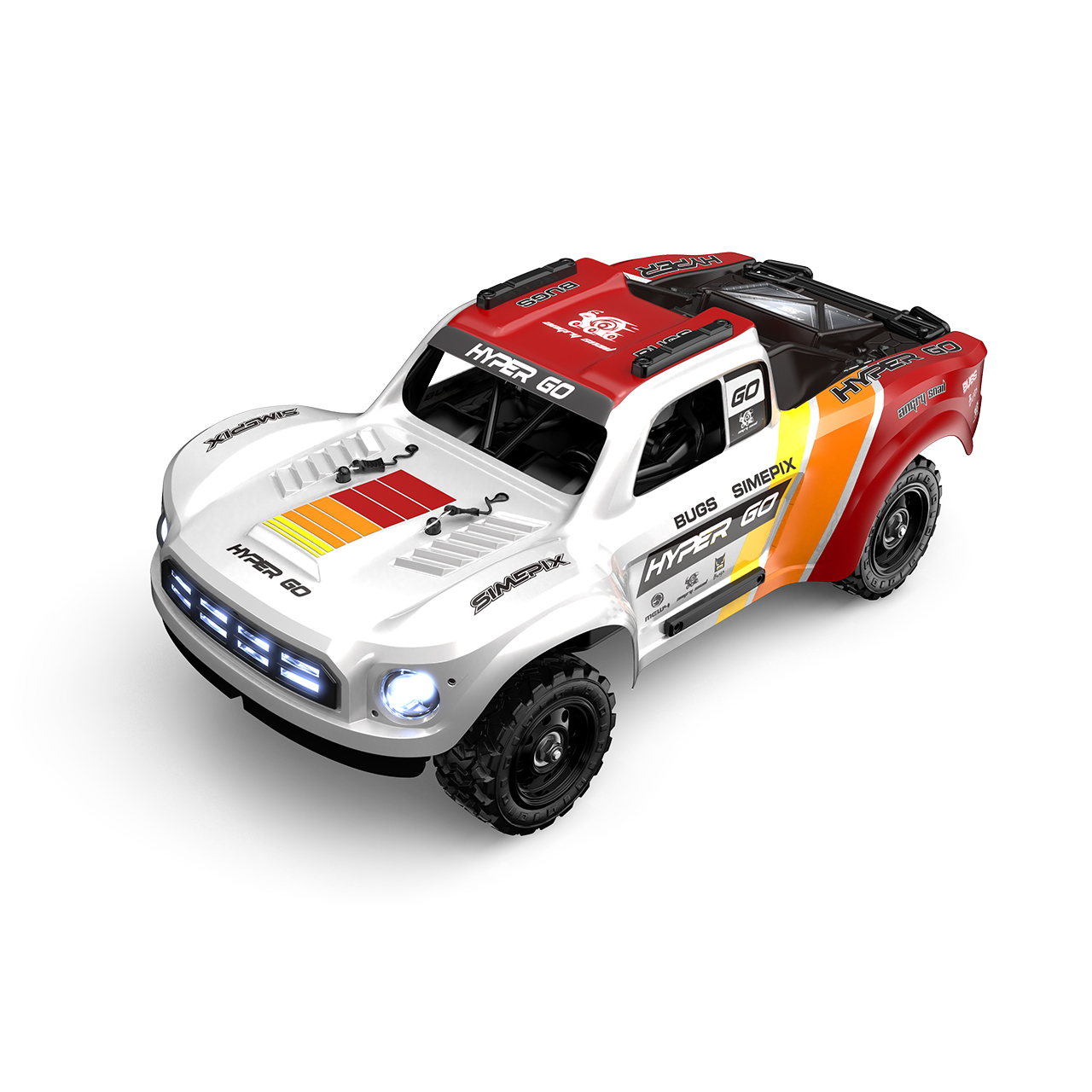 MJX Hyper GO 1/14 Short Course 4WD RTR 14211 - Abbildung 1