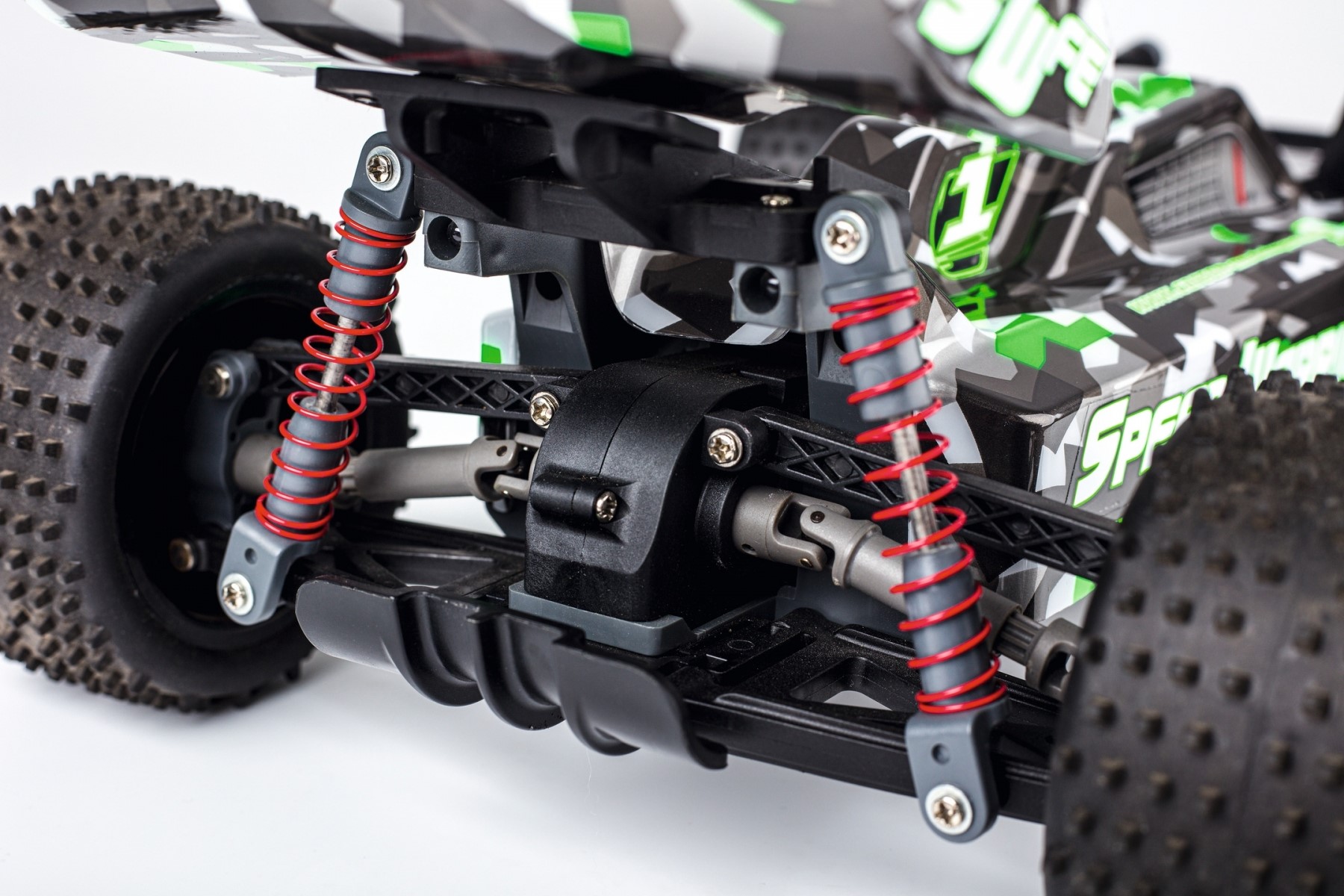 Carson 04238 1:10 FE Speed Warrior 2.4G 100% RTR grün 500404238