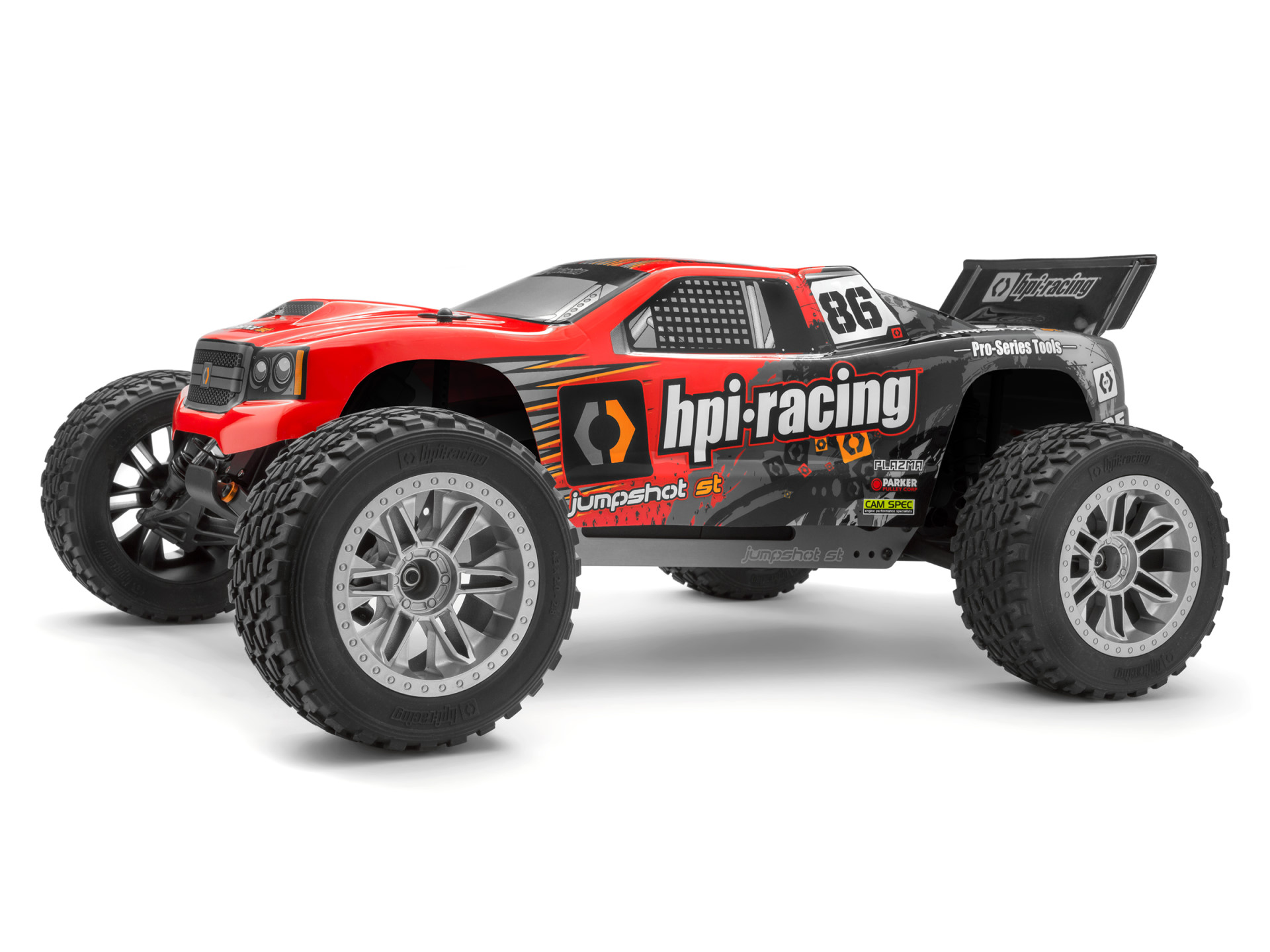 HPI Jumpshot ST V2 Red Stadium Truck 160262
