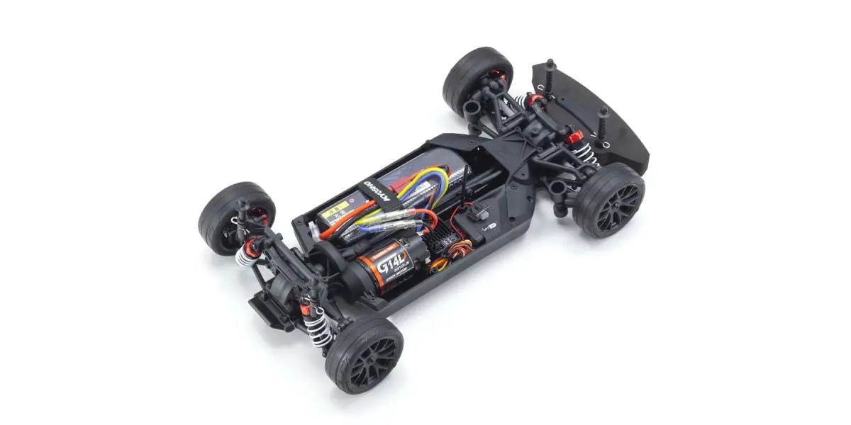 Kyosho FAZER Fazer FZ02 Mercedes AMG GT3 1:10 Readyset - Abbildung 5