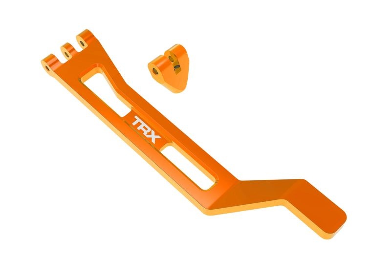 Traxxas Akku-Halter-Strebe Alu orange Mini-Maxx 10726-ORNG