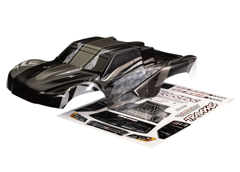Traxxas Karo Slash VXL 2WD ProGraphix +Decals (mit Grundfarbe fertig 6812L