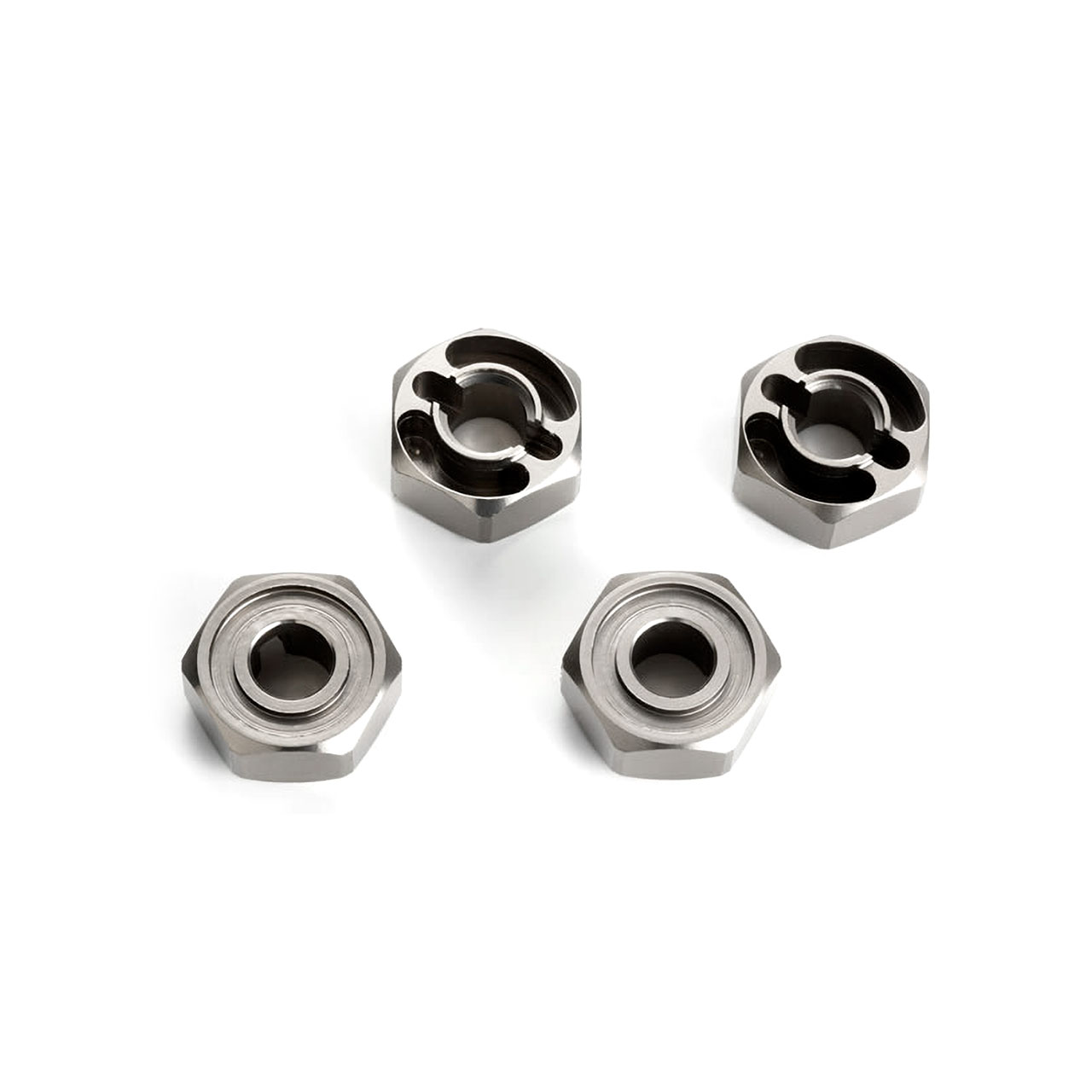 HoBao ALUMINUM WHEEL HUB, 4St. 22130