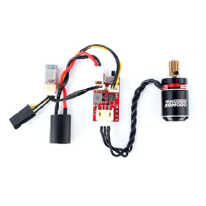 FURITEK Stinger 118 Brushless Power System für TRAXXAS TRX-4M FUR-2260
